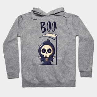 Grim Reaper Boo Hoodie